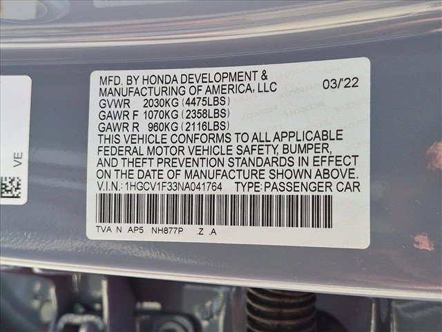 Used 2022 Honda Accord Sport image 24