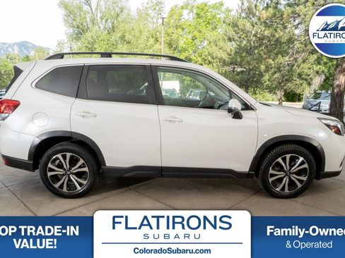 Used 2019 Subaru Forester Limited w/ Popular Package #3 AWD/4WD image 1