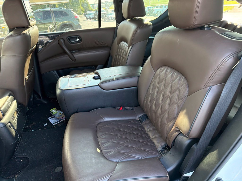 Used 2023 Nissan Armada Platinum w/ Captain's Chairs Package AWD/4WD image 12