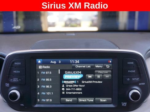 Used 2020 Hyundai Santa Fe SEL w/ Convenience Package FWD image 9