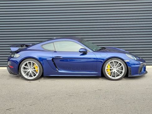 Certified 2020 Porsche 718 Cayman GT4 RWD image 8