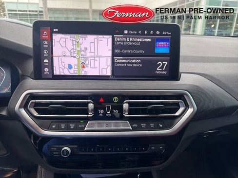 Certified 2023 BMW X3 sDrive30i w/ M Sport Package image 12