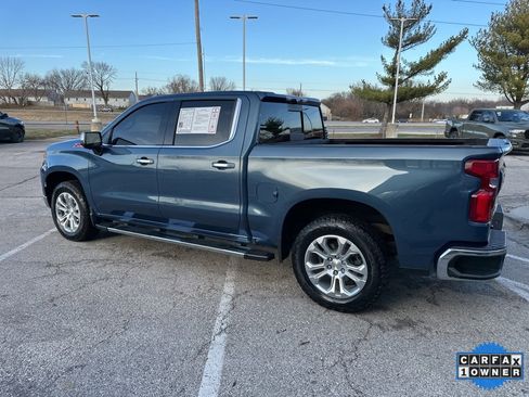 Used 2024 Chevrolet Silverado 1500 LTZ w/ LTZ Premium Package image 21