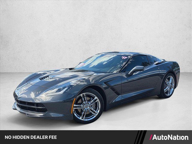 Used 2017 Chevrolet Corvette Stingray Coupe w/ 2LT Preferred Equipment Group RWD image 1