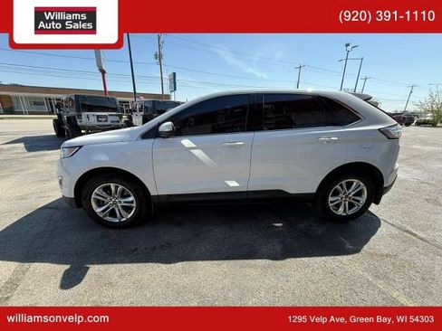Used 2017 Ford Edge SEL w/ Equipment Group 201A AWD/4WD image 7