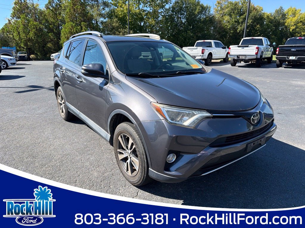 Used 2017 Toyota RAV4 XLE w/ Plus Extra Value Package AWD/4WD image 1