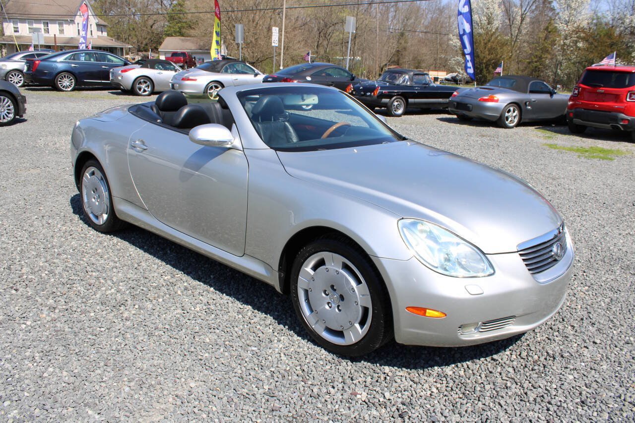 Used 2002 Lexus SC 430 Convertible RWD image 4