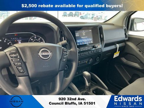 New 2026 Nissan Frontier S AWD/4WD image 15