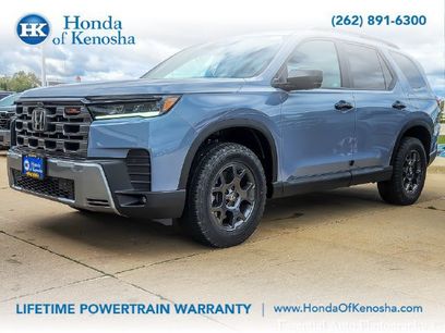 New 2026 Honda Pilot TrailSport