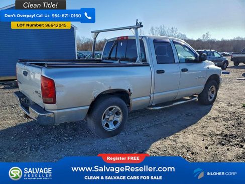 Used 2004 Dodge Ram 1500 Truck SLT w/ Quad Cab Value Group image 4