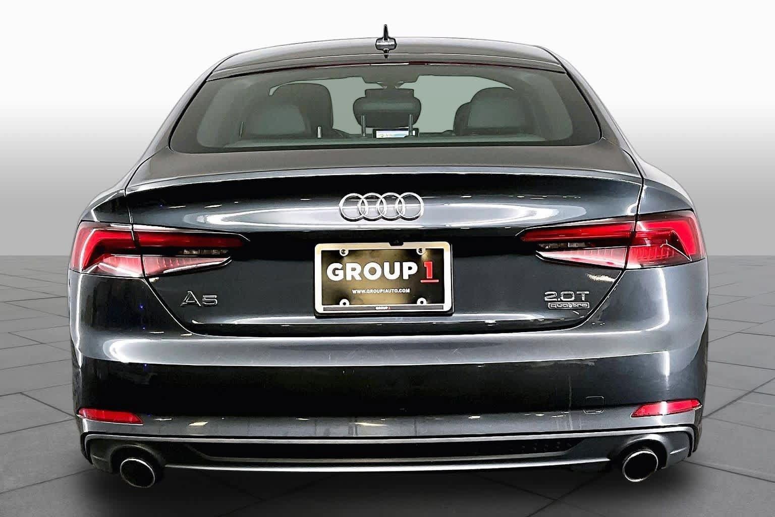 Used 2018 Audi A5 2.0T Premium AWD/4WD image 5