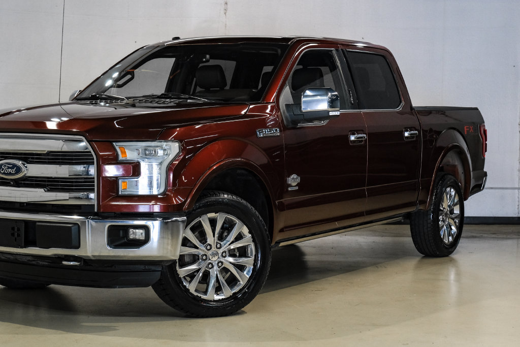 Used 2016 Ford F150 King Ranch w/ Equipment Group 601A Luxury AWD/4WD image 7