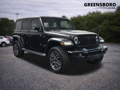 Used 2024 Jeep Wrangler High Altitude