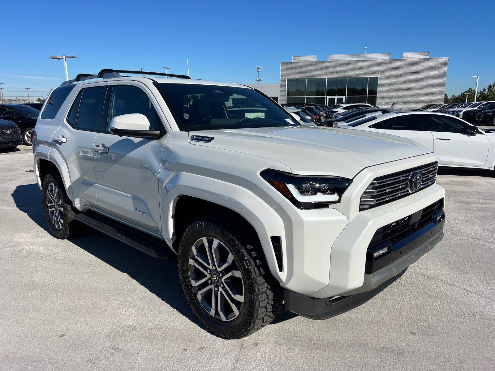Used 2026 Toyota 4Runner Limited AWD/4WD image 3