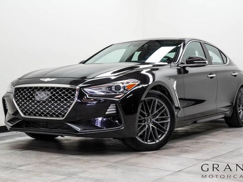 Used 2019 Genesis G70 2.0T Advanced w/ Elite Package AWD/4WD image 1
