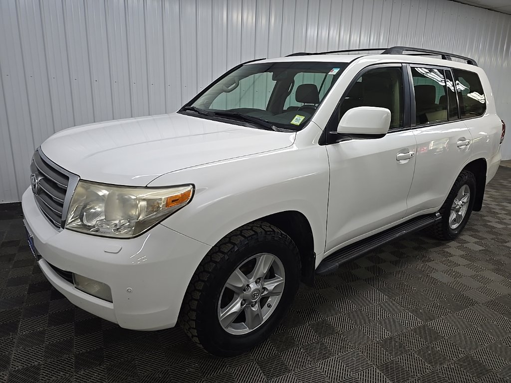 Used 2008 Toyota Land Cruiser w/ Upgrade Pkg AWD/4WD image 8