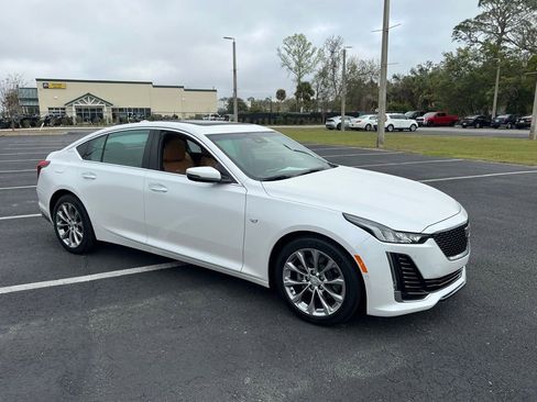 Certified 2023 Cadillac CT5 Premium Luxury w/ Platinum Package image 7