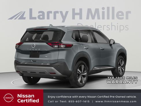 Certified 2021 Nissan Rogue SL FWD image 2