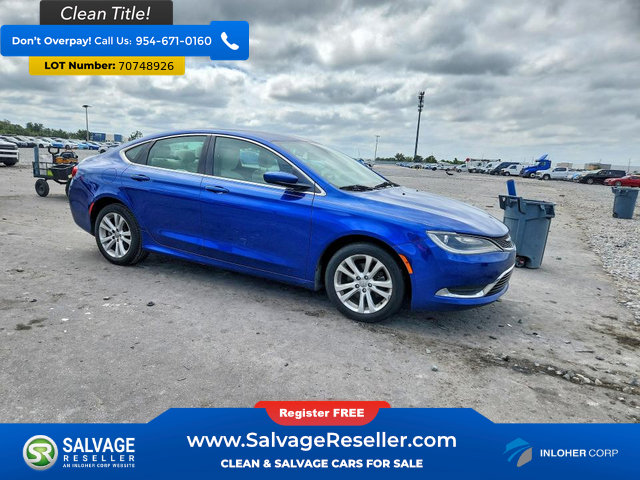 Used 2015 Chrysler 200 Limited FWD image 5