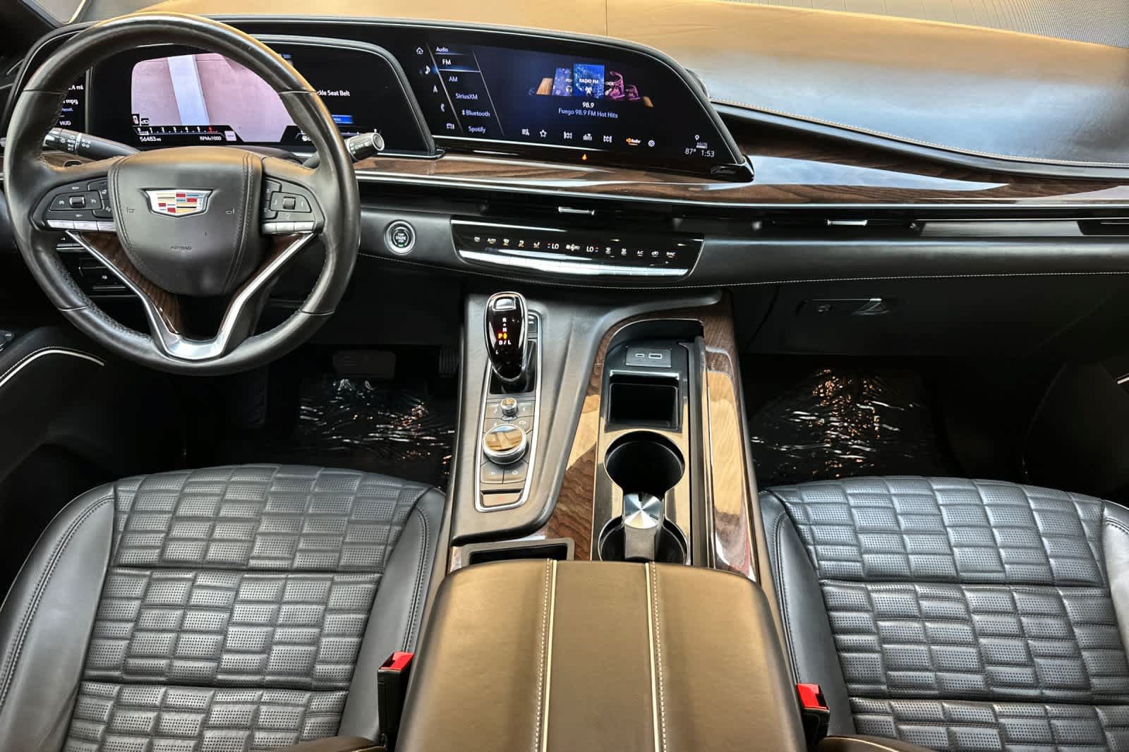 Used 2023 Cadillac Escalade Sport Platinum w/ LPO, ONYX Package AWD/4WD image 12