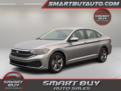 Used 2024 Volkswagen Jetta SE FWD image 1