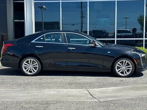 Certified 2023 Cadillac CT4 Luxury w/ Cold Weather Package RWD image 3