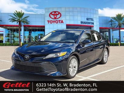 Certified 2019 Toyota Camry XLE