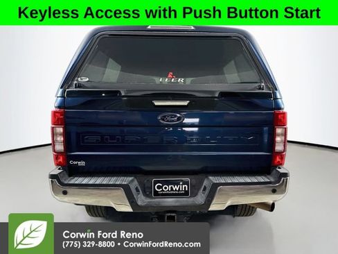 Used 2020 Ford F350 Lariat w/ Lariat Value Package AWD/4WD image 6