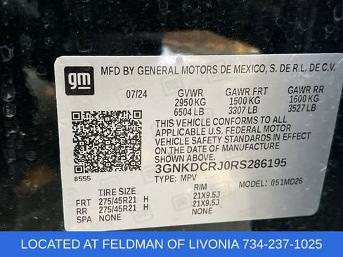 Used 2024 Chevrolet Blazer EV RS image 31