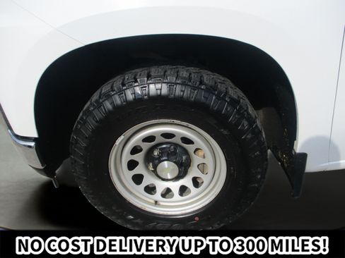 Used 2019 Chevrolet Silverado 1500 W/T w/ WT Safety Package AWD/4WD image 38