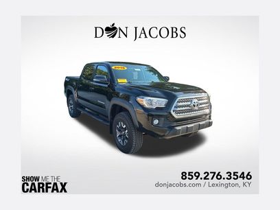 Used 2016 Toyota Tacoma TRD Off-Road w/ Towing Package
