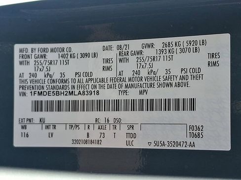 Certified 2021 Ford Bronco Big Bend image 27