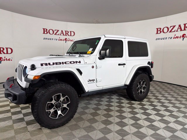 Used 2021 Jeep Wrangler Rubicon AWD/4WD image 7