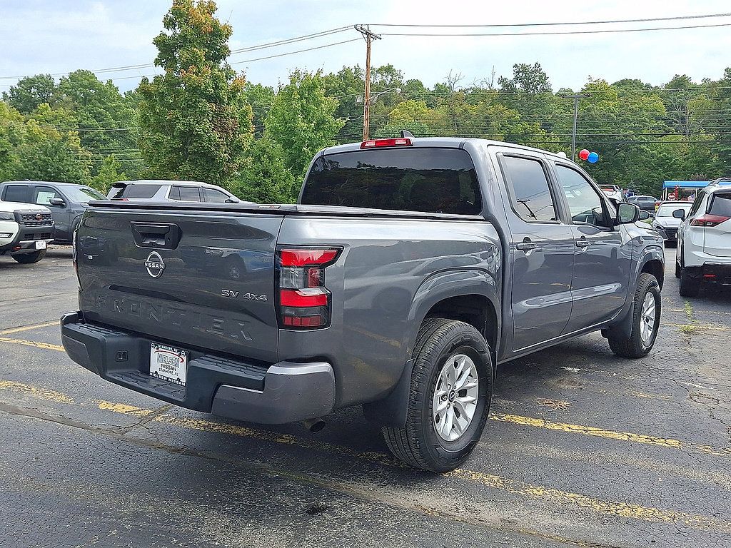 Used 2024 Nissan Frontier SV AWD/4WD image 16