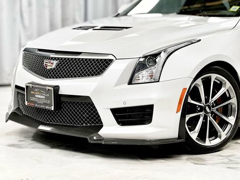 Used 2016 Cadillac ATS V w/ Carbon Fiber Package image 2