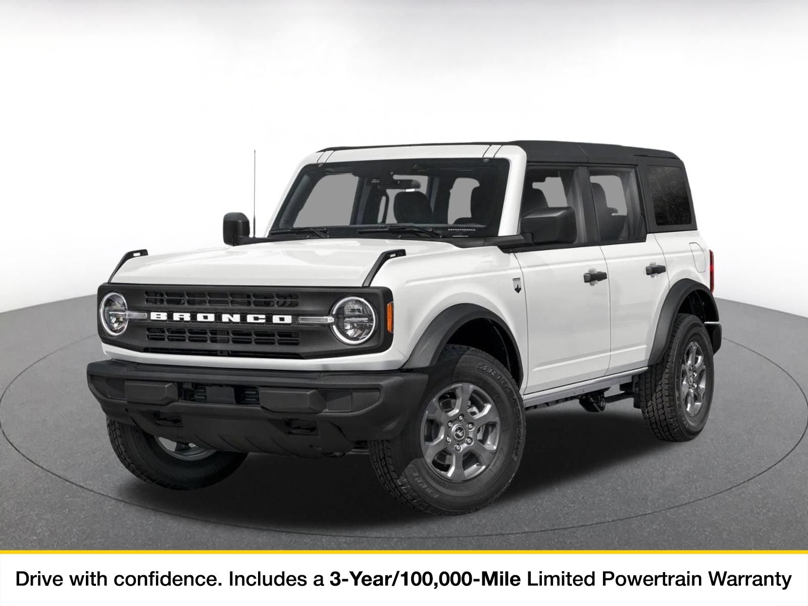 Used 2026 Ford Bronco Big Bend AWD/4WD image 1