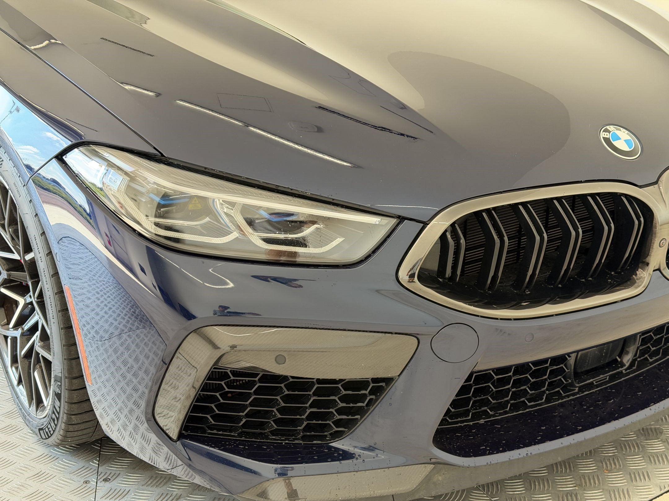 Certified 2024 BMW M8 Gran Coupe xDrive Competition w/ M Carbon Exterior Package AWD/4WD image 12
