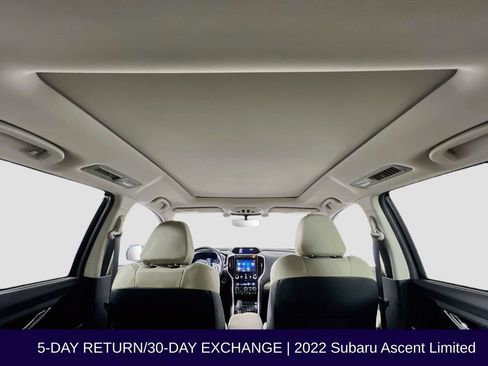 Used 2022 Subaru Ascent Limited w/ Technology Package AWD/4WD image 46