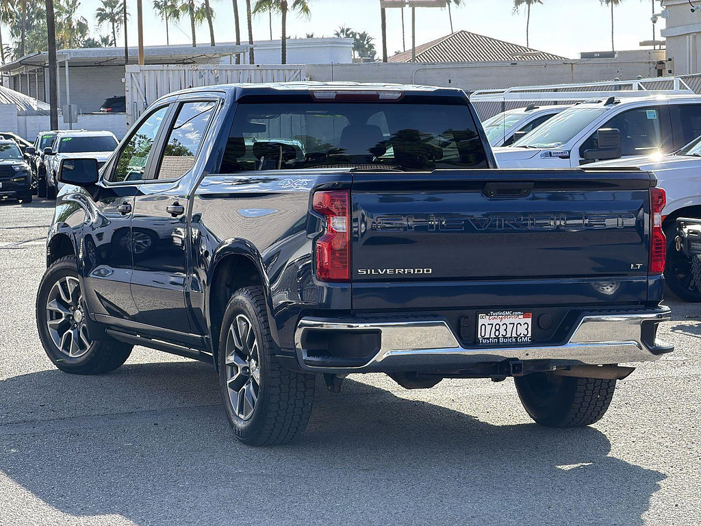 Used 2020 Chevrolet Silverado 1500 LT AWD/4WD image 7
