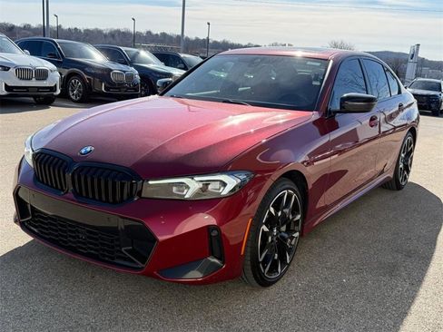 Certified 2025 BMW 330i xDrive Sedan w/ M Sport Package image 8