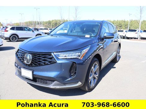 Certified 2025 Acura RDX SH-AWD w/ Technology Package image 3