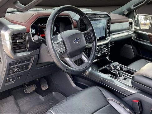 Used 2022 Ford F150 Lariat w/ Equipment Group 502A High image 12