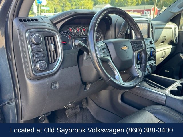 Used 2019 Chevrolet Silverado 1500 LTZ AWD/4WD image 36