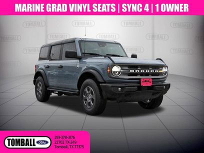 Certified 2024 Ford Bronco Big Bend