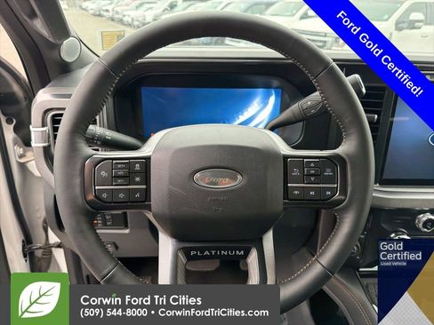 Used 2024 Ford F350 Platinum w/ Tremor Off-Road Package image 11