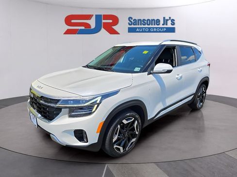 Certified 2024 Kia Seltos SX AWD/4WD image 1