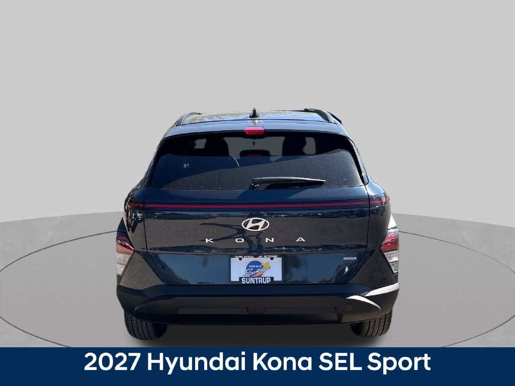 New 2027 Hyundai Kona SEL Sport AWD/4WD image 4