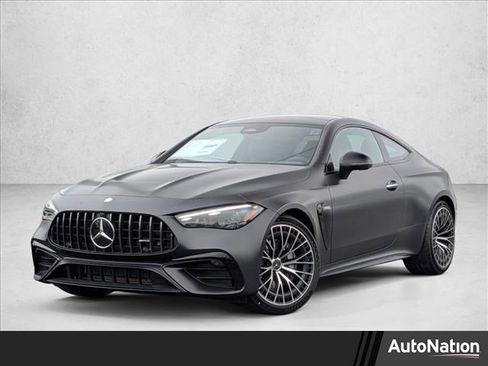 New 2026 Mercedes-Benz CLE 53 AMG 4MATIC Coupe image 1