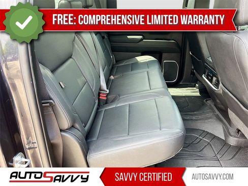 Used 2023 Chevrolet Silverado 1500 LTZ w/ Z71 Off-Road Package image 28