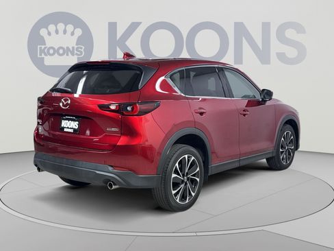 Used 2023 MAZDA CX-5 AWD 2.5 S w/ Premium Package image 20